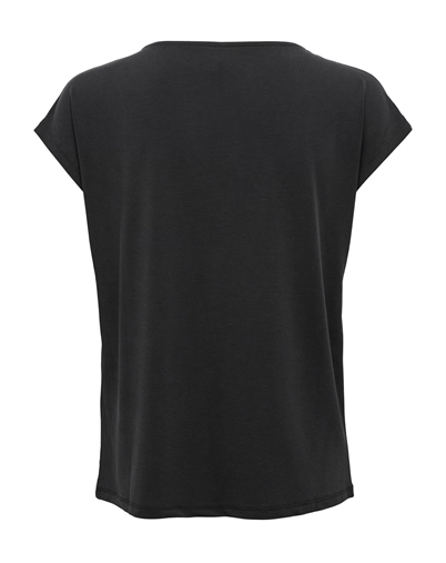 Only - ONLFree Modal T-shirt - Black